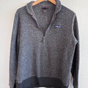 Patagonia Fleece Quarter Zip Pullover | Cozy Outdoor Jumper